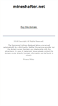 Mobile Screenshot of mineshafter.net