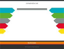 Tablet Screenshot of mineshafter.net